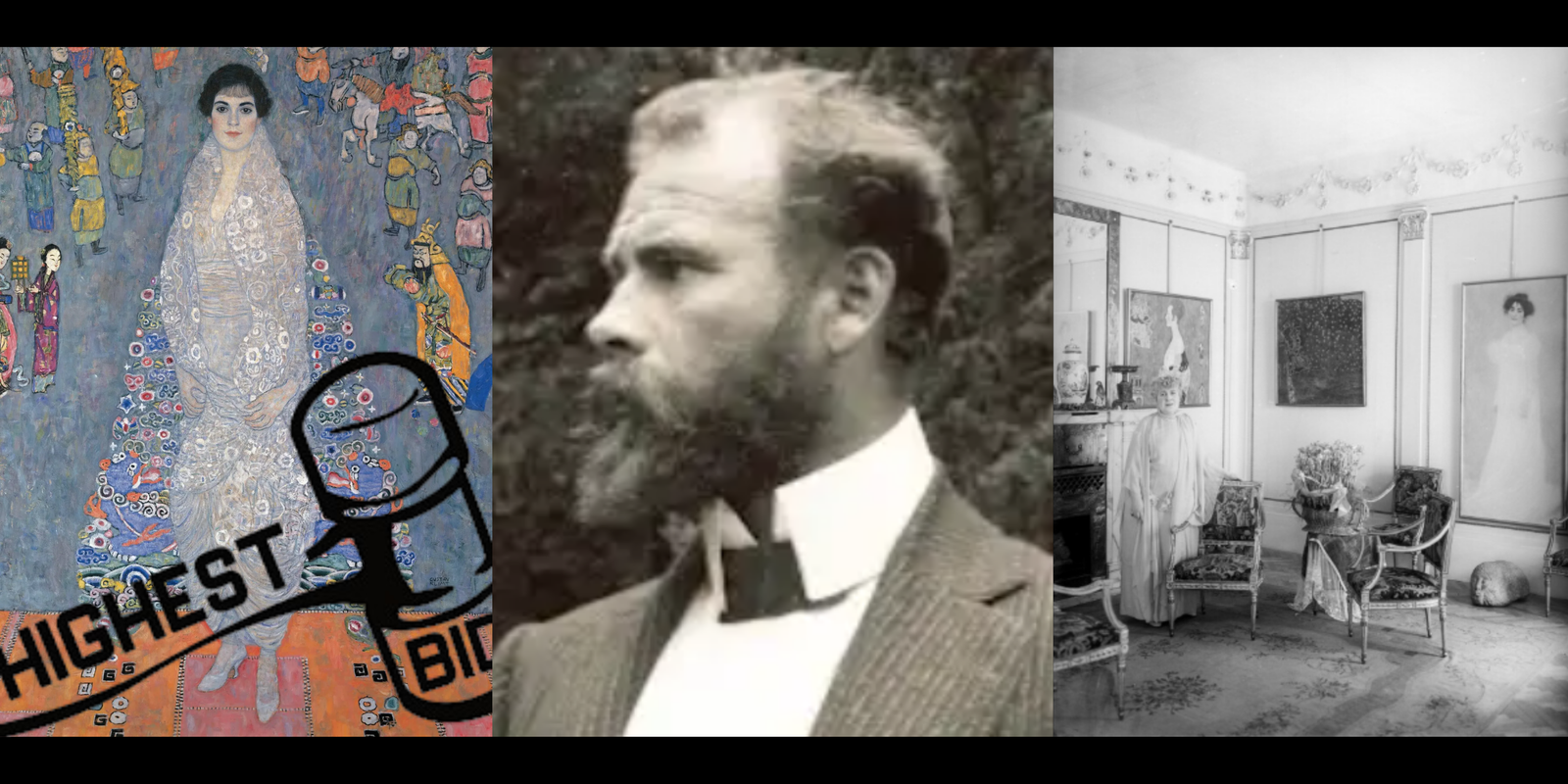 Gustav Klimt Portrait Breaks Modern Art Record With $236M Sale