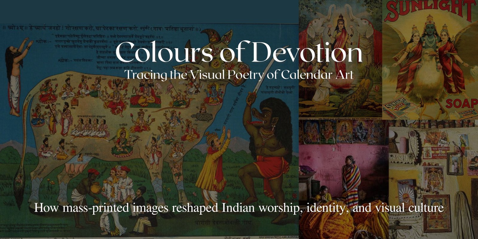 Colours of Devotion: Tracing the Visual Poetry of Calendar Art