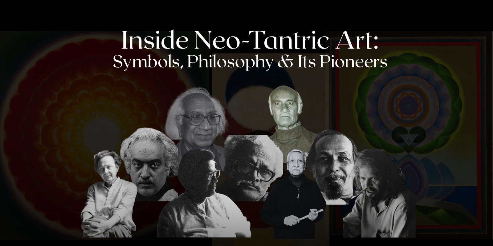 Inside Neo-Tantric Art: Symbols, Philosophy & Its Pioneers