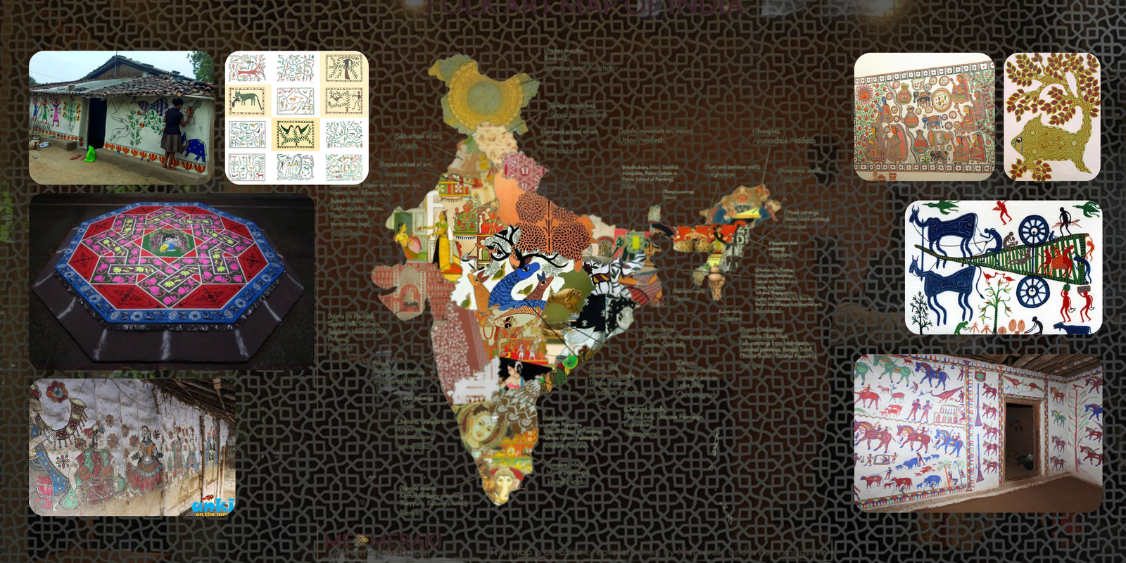 From Madhubani to Warli: Exploring India’s Rich Diversity of Folk & Tribal Art