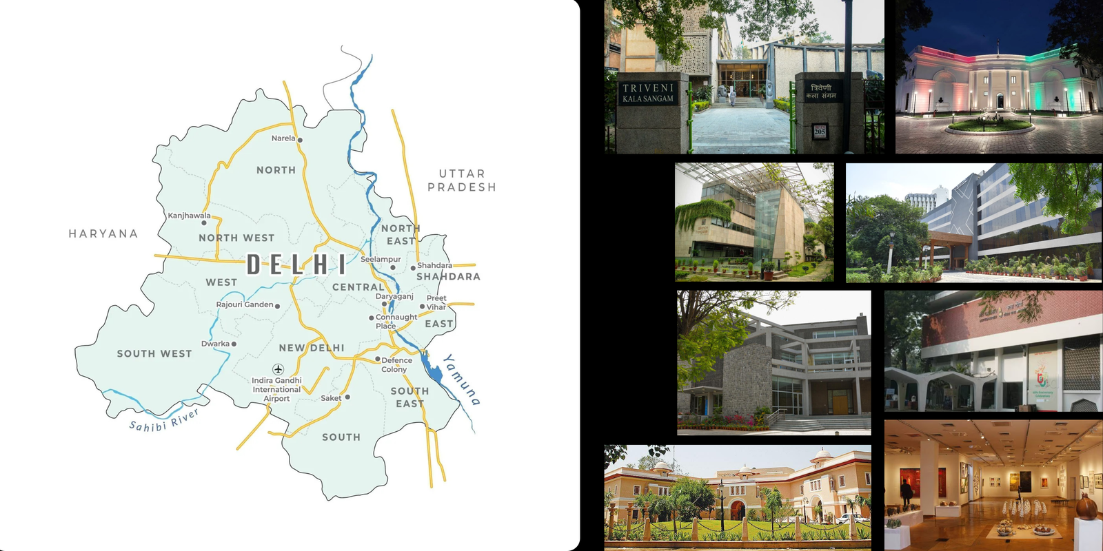 Delhi’s Top Art Hubs You Shouldn’t Miss
