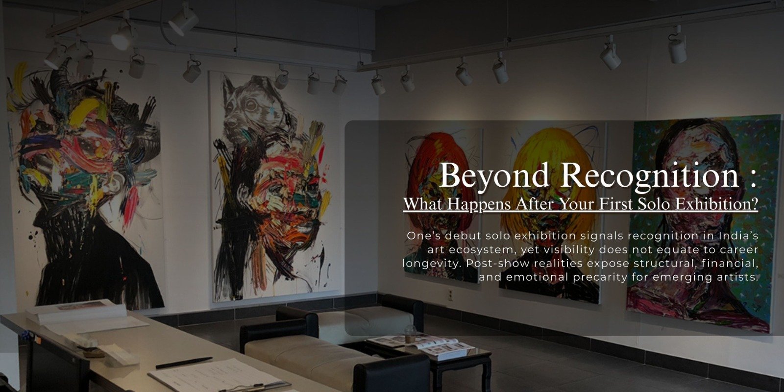Beyond Recognition-What Happens After Your First Solo Exhibition?