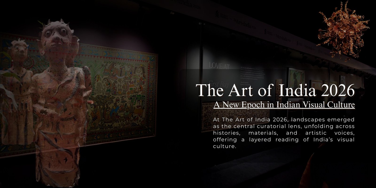 A New Epoch in Indian Visual Culture: The Art of India 2026