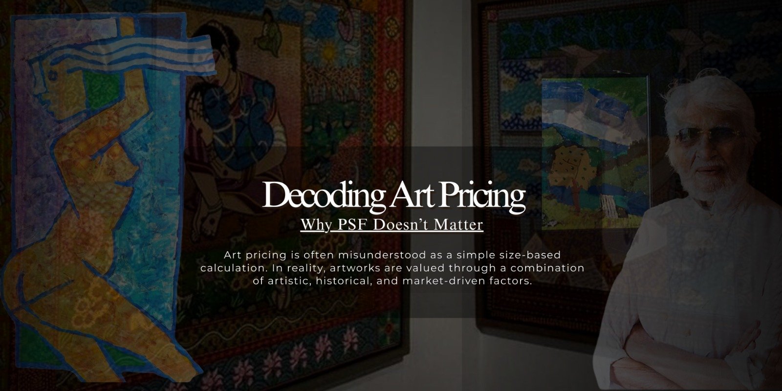 Decoding Art Pricing: Why PSF Does Not Determine True Value
