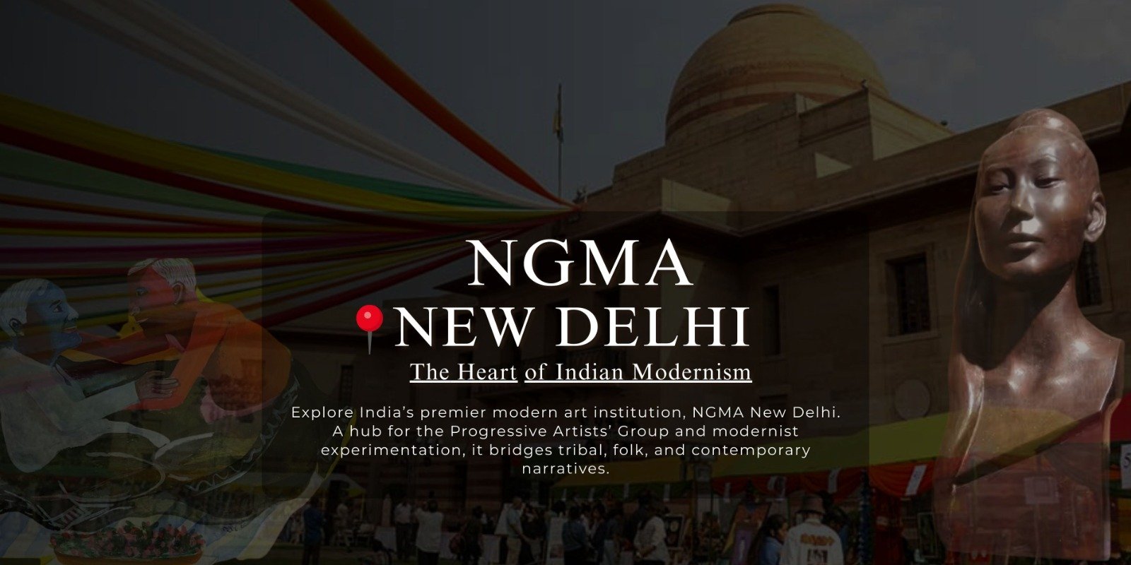 NGMA New Delhi: The Heart of Indian Modernism