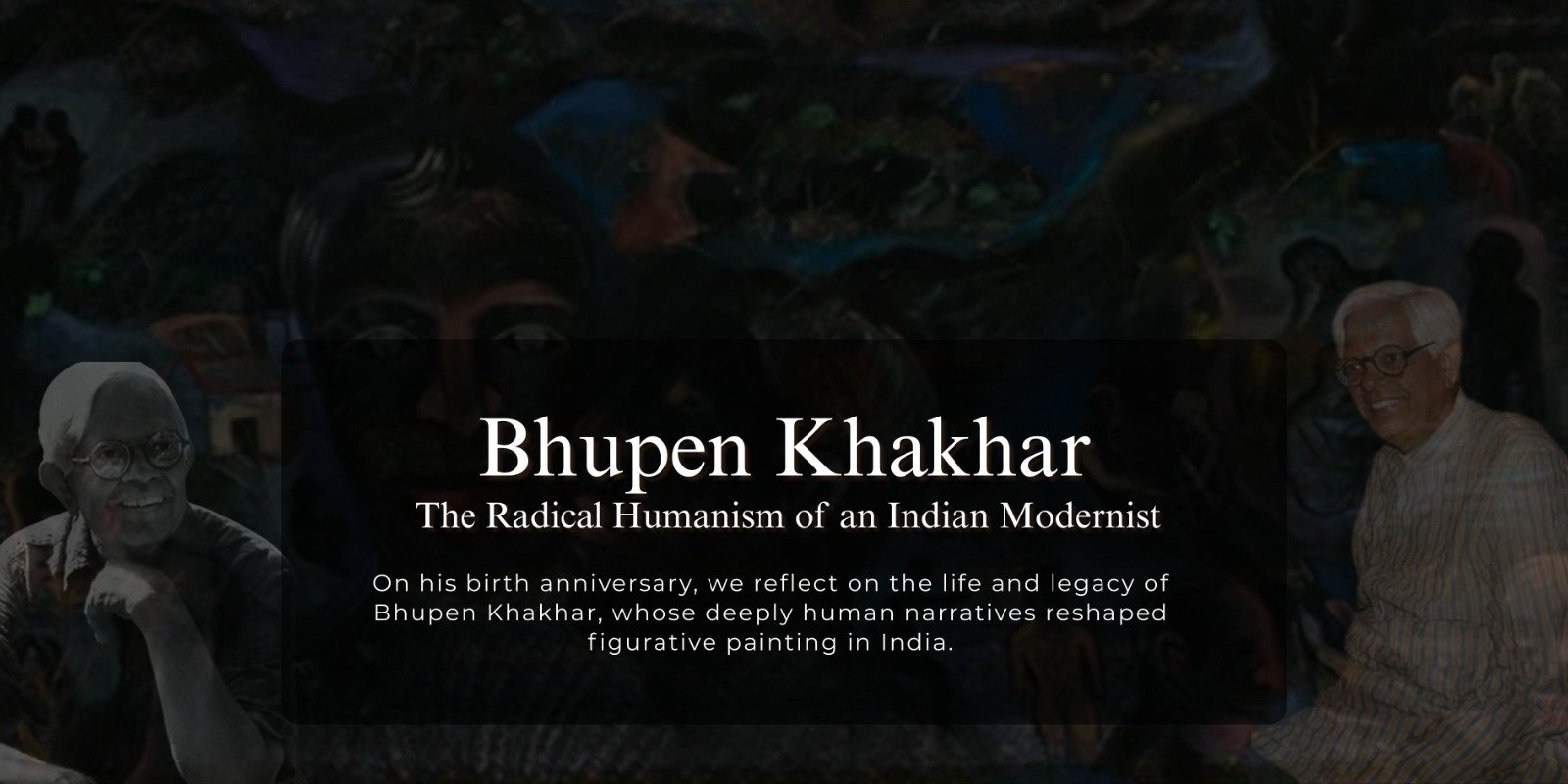 Bhupen Khakhar: The Radical Humanism of an Indian Modernist