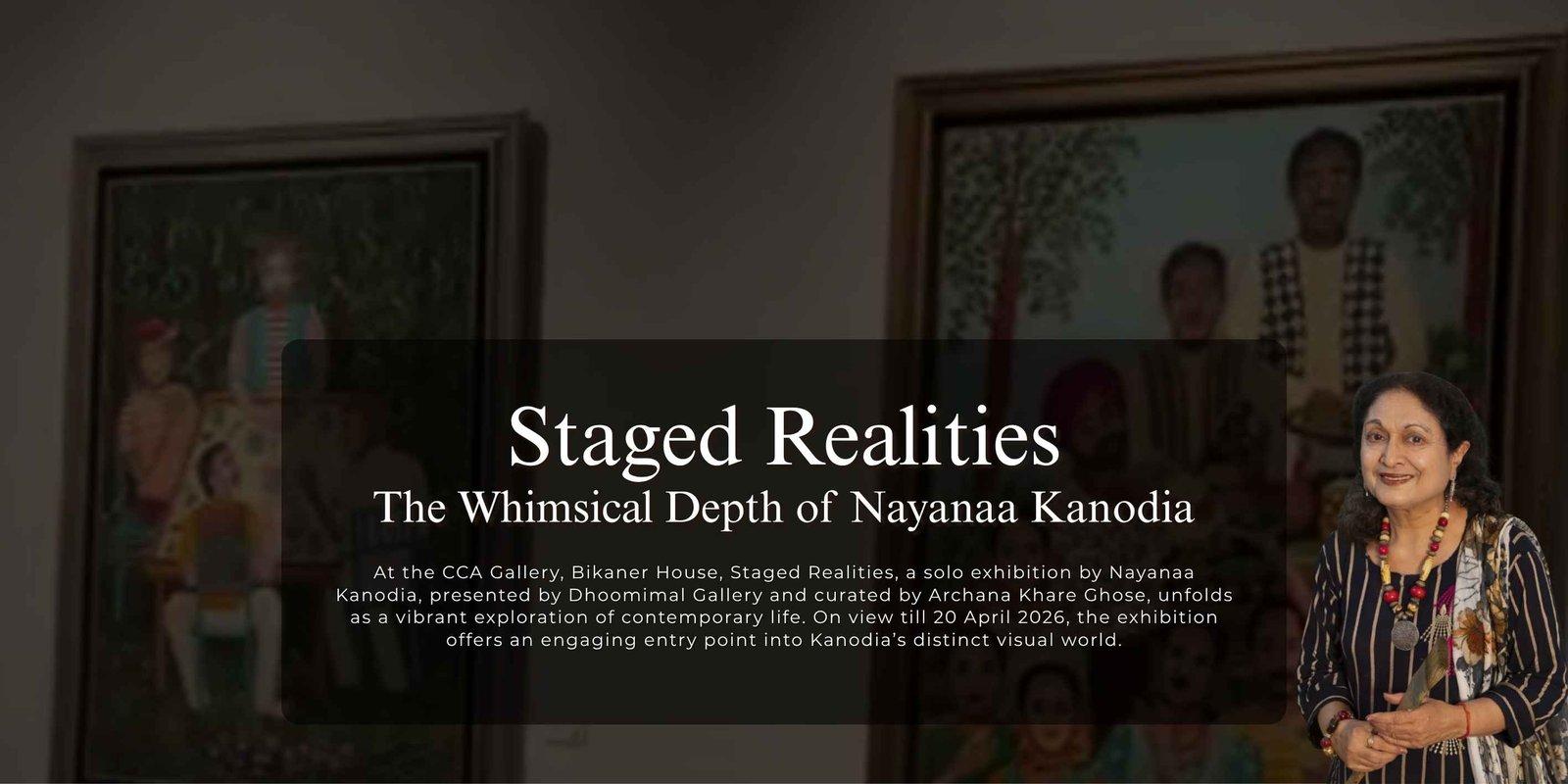 Staged Realities: The Whimsical Depth of Nayanaa Kanodia