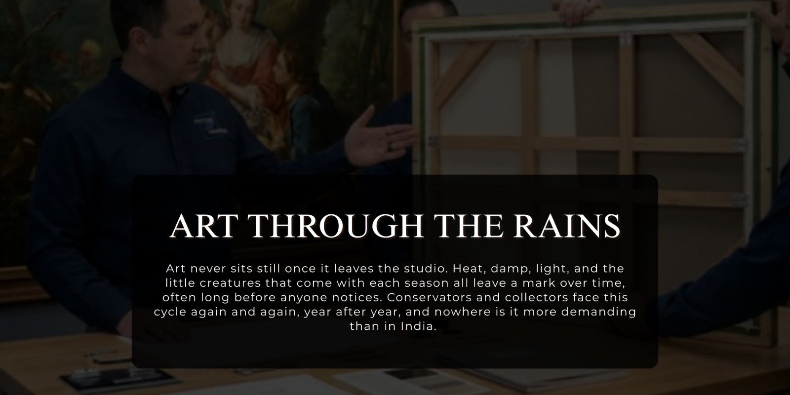 Art Through the Rains